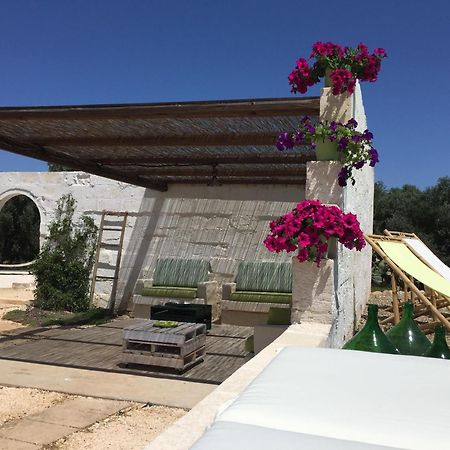 Dimora Antonella - Ostuni 4 Seasons - Splendid Villa Depandance With Private Swimming Pool Eksteriør billede