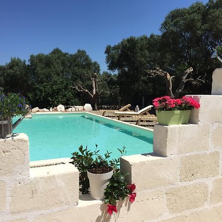 Dimora Antonella - Ostuni 4 Seasons - Splendid Villa Depandance With Private Swimming Pool Eksteriør billede