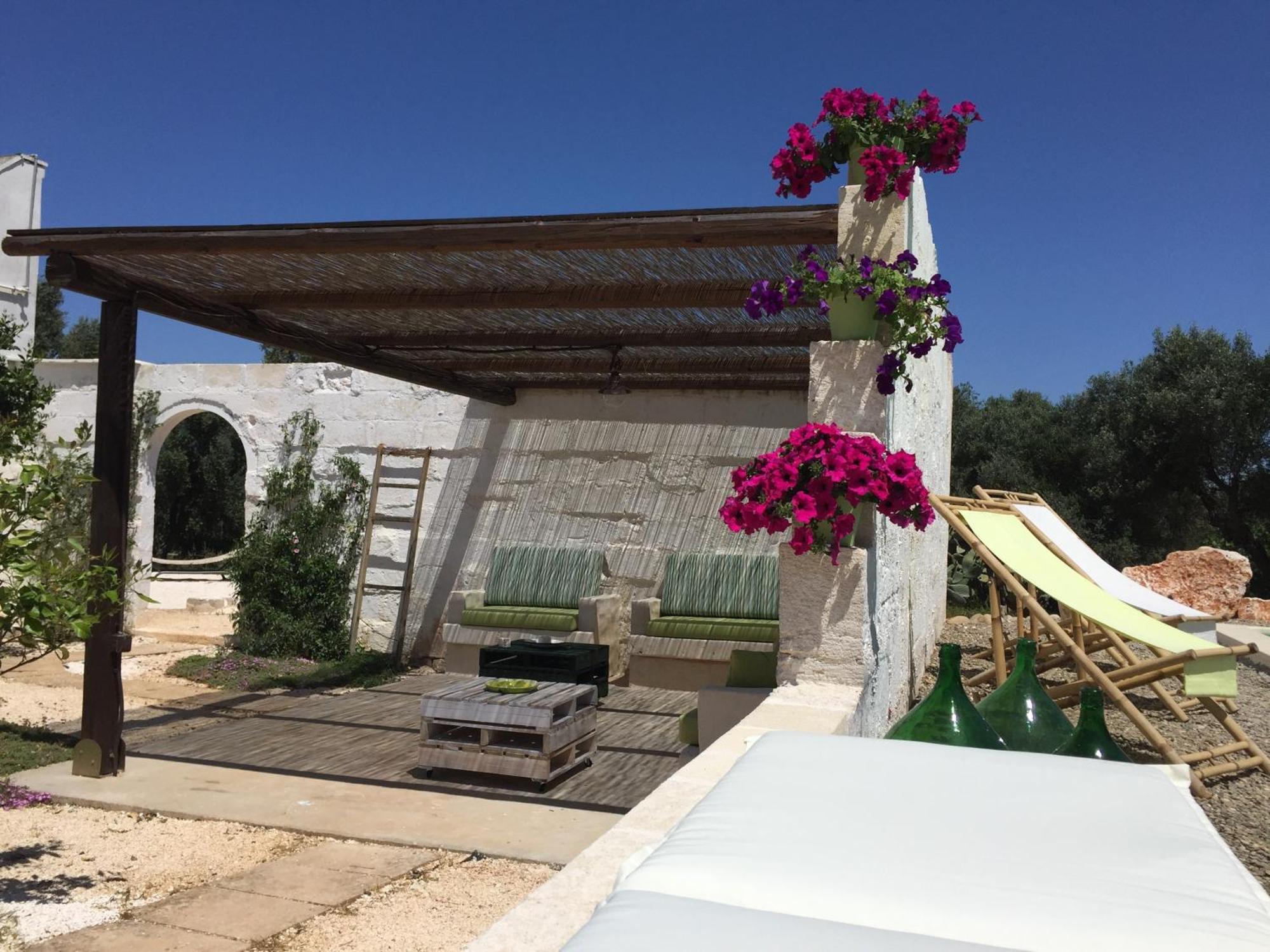 Dimora Antonella - Ostuni 4 Seasons - Splendid Villa Depandance With Private Swimming Pool Eksteriør billede