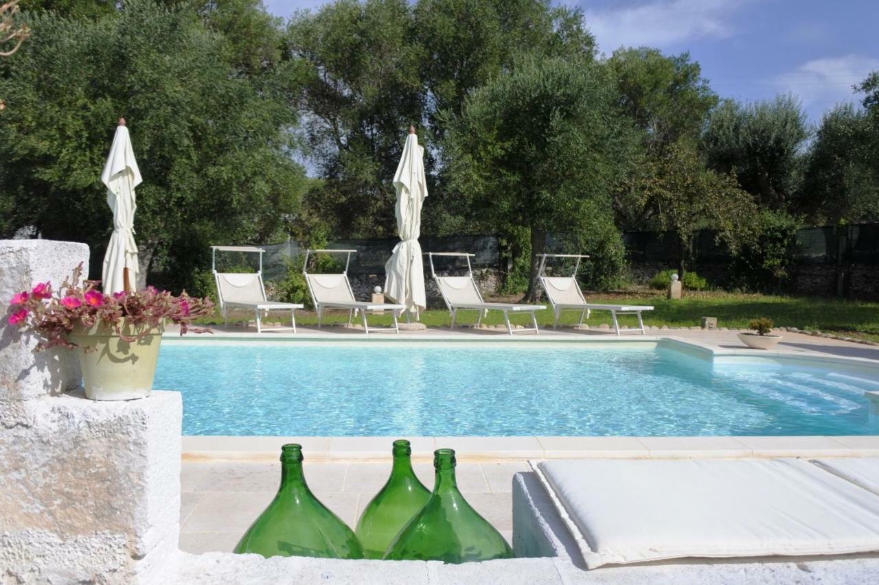 Dimora Antonella - Ostuni 4 Seasons - Splendid Villa Depandance With Private Swimming Pool Eksteriør billede
