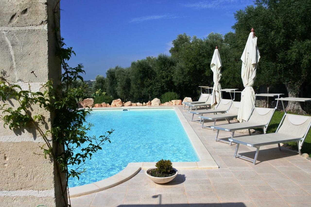 Dimora Antonella - Ostuni 4 Seasons - Splendid Villa Depandance With Private Swimming Pool Eksteriør billede