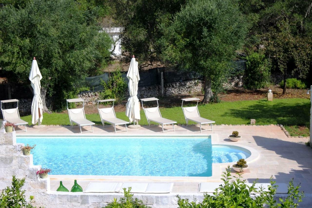 Dimora Antonella - Ostuni 4 Seasons - Splendid Villa Depandance With Private Swimming Pool Eksteriør billede