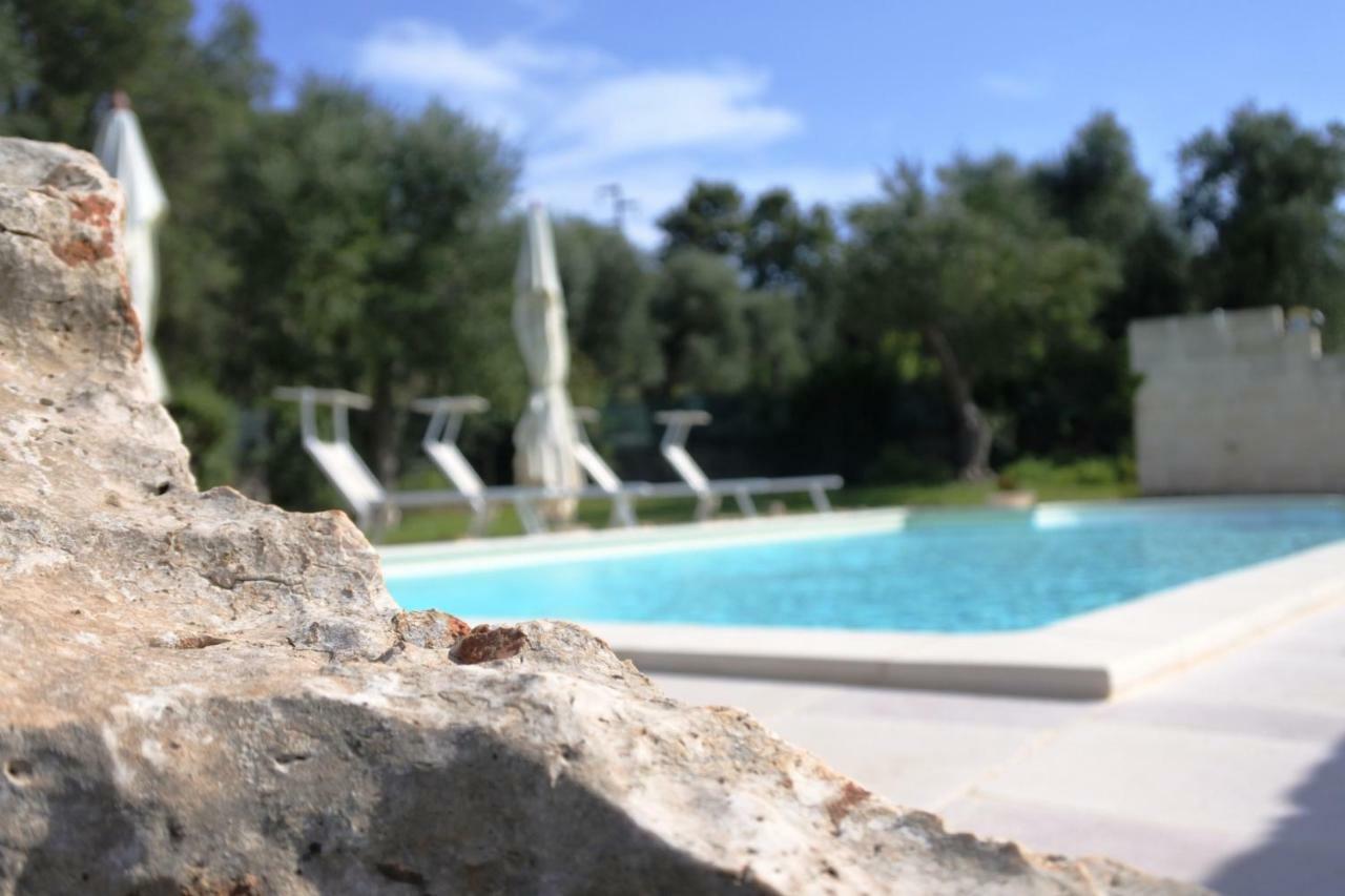 Dimora Antonella - Ostuni 4 Seasons - Splendid Villa Depandance With Private Swimming Pool Eksteriør billede